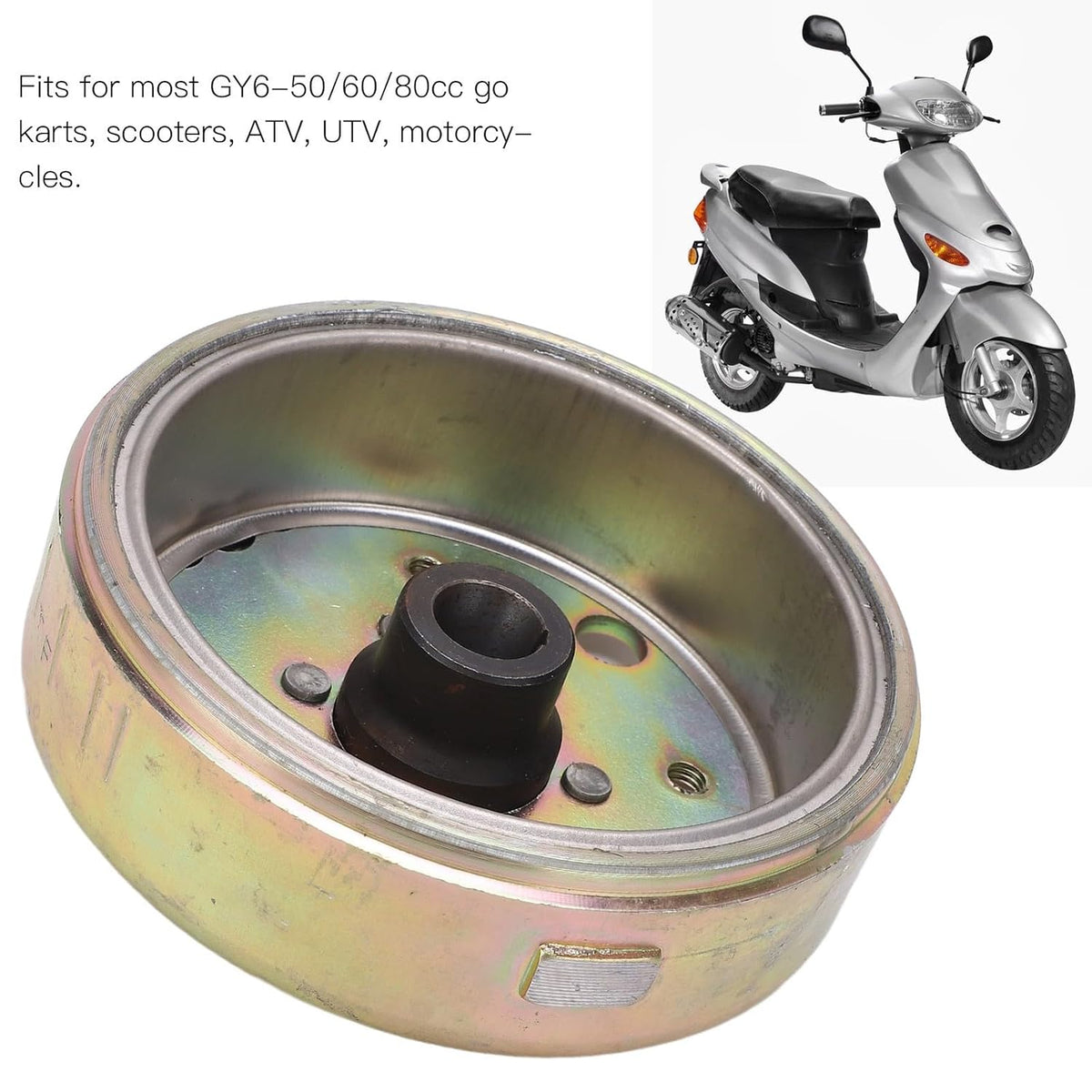 ya 16 10.20 baidi Flywheel Steel Alloy for GY650/60/80CC Engines with Stable Performance and