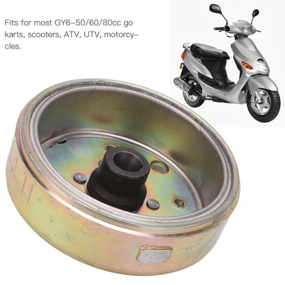 ya 16 10.20 baidi Flywheel Steel Alloy for GY650/60/80CC Engines with Stable Performance and