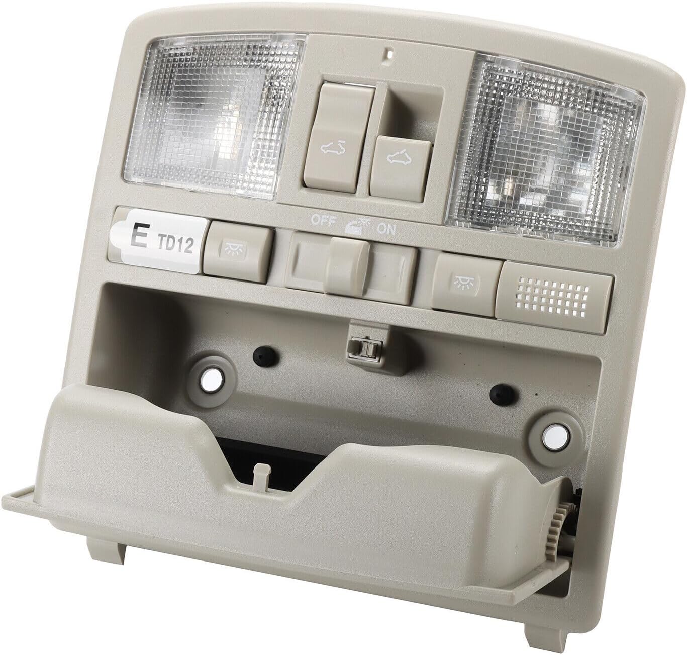 ya 4 8.24 baidi TD1269970H75 GS4C-69-970D Sunroof Over-Head Console Light for Mazda 6 2009-2013