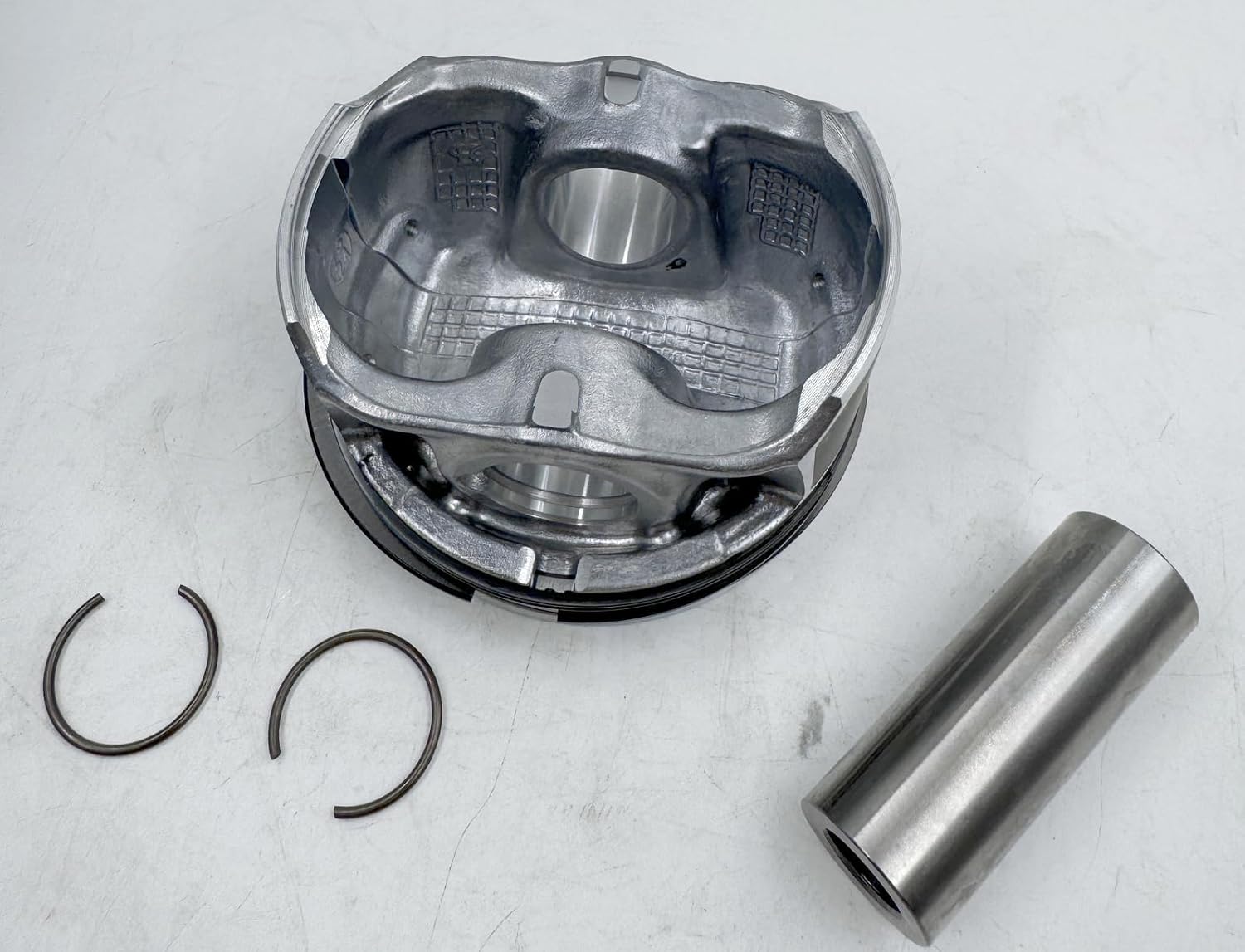 ya 4 8.24 baidi 06H107065AM KS OE STD Piston & Ring ¦µ21mm 1 pcs for Audi A4 A5 for VW for Passat 2.0T