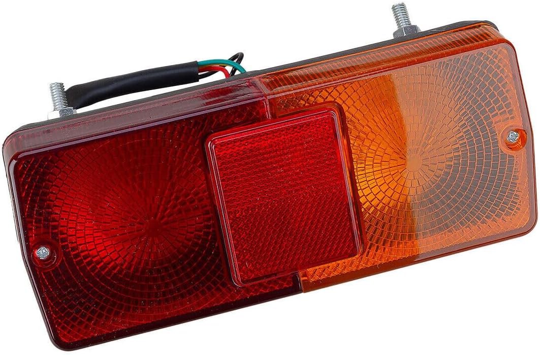 ya 4 8.14 Right side tail light Tail light Rear light Suitable for Kubota ML series tractors 1 piece 