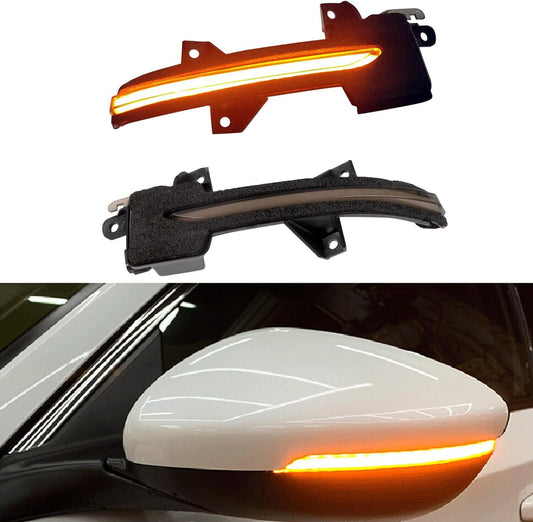 ya 4 8.8 for Honda Accord 2018-2022 Side Mirror LED Sequential Dynamic Turn Signal Lights 