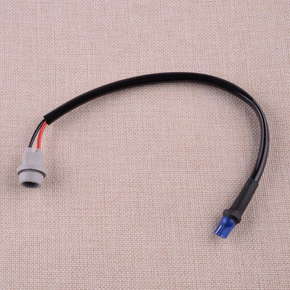 ya 4 8.14 5x T10 168 194 Socket Connector Bulb Holder Rubber Adapter Wire Harness @
