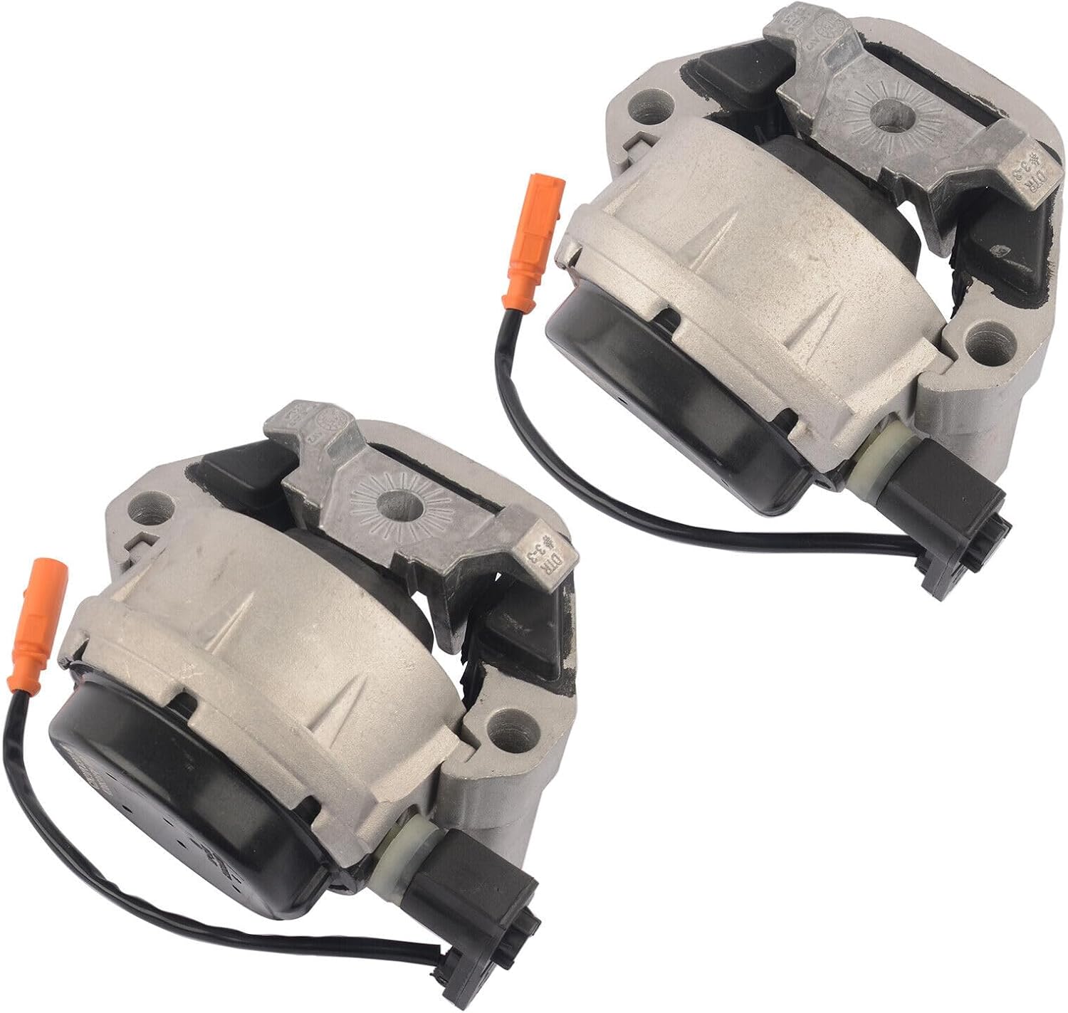 ya 2 8.15 2PCS Engine Mounts Mounting for Audi A6 3.0L V6 AT Quattro Prestige Sedan 12-18
