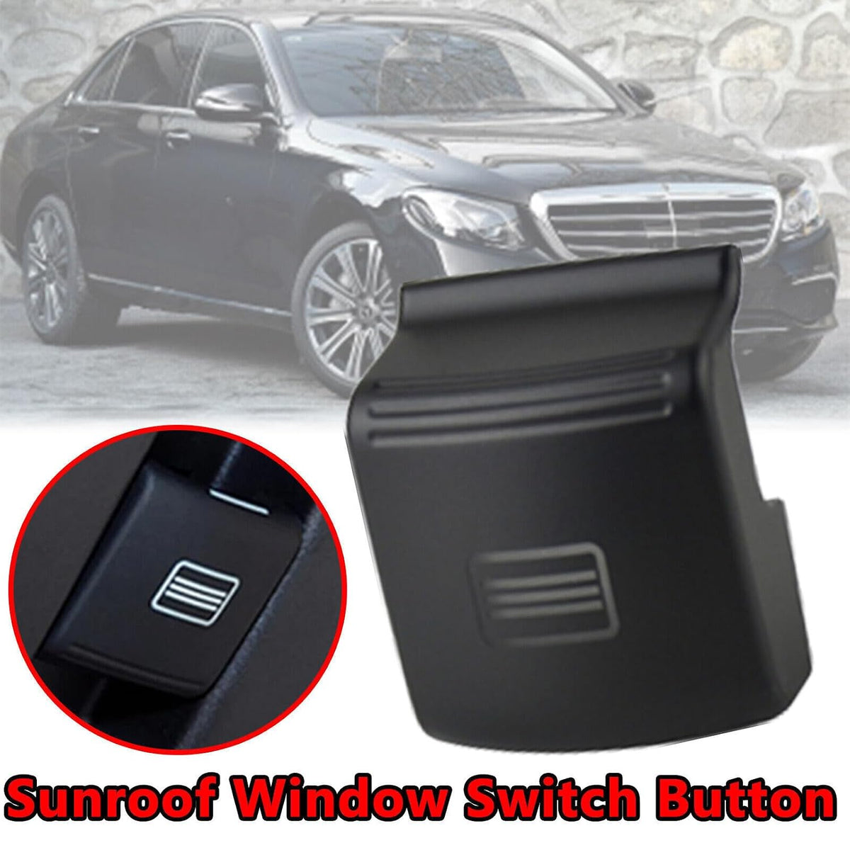 ya 5 8.10 Car Sunroof Window Switch Button for Mercedes-Benz W204 W212 W218 C E CLS Class