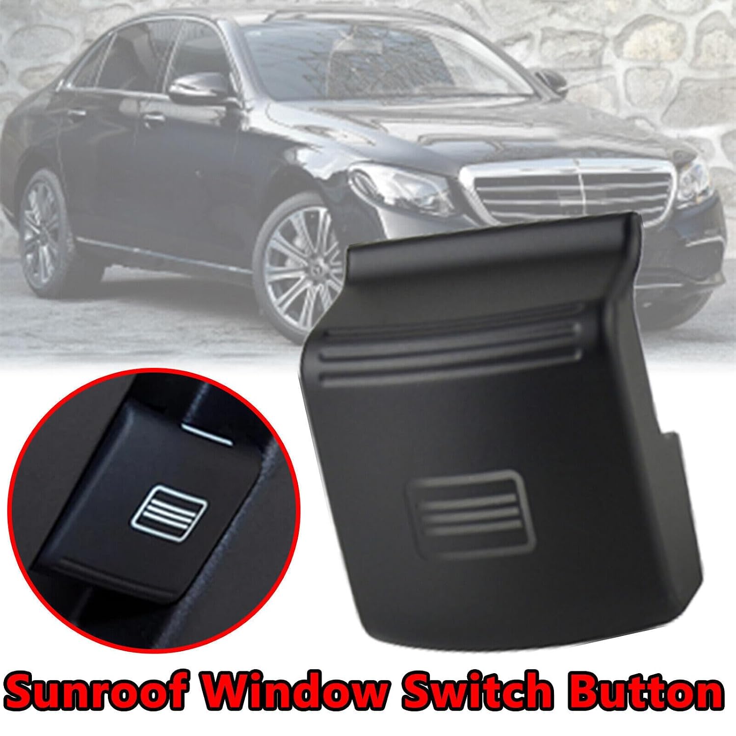 ya 8 8.24 baidi Car Sunroof Window Switch Button for Mercedes-Benz W204 W212 W218 C E CLS Class
