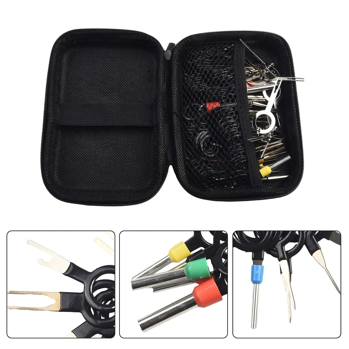 ya 13 9.15 baidi 100Pc Car Terminal Pin Extraction Tool Kit Wire Harness Connector Extractor Set