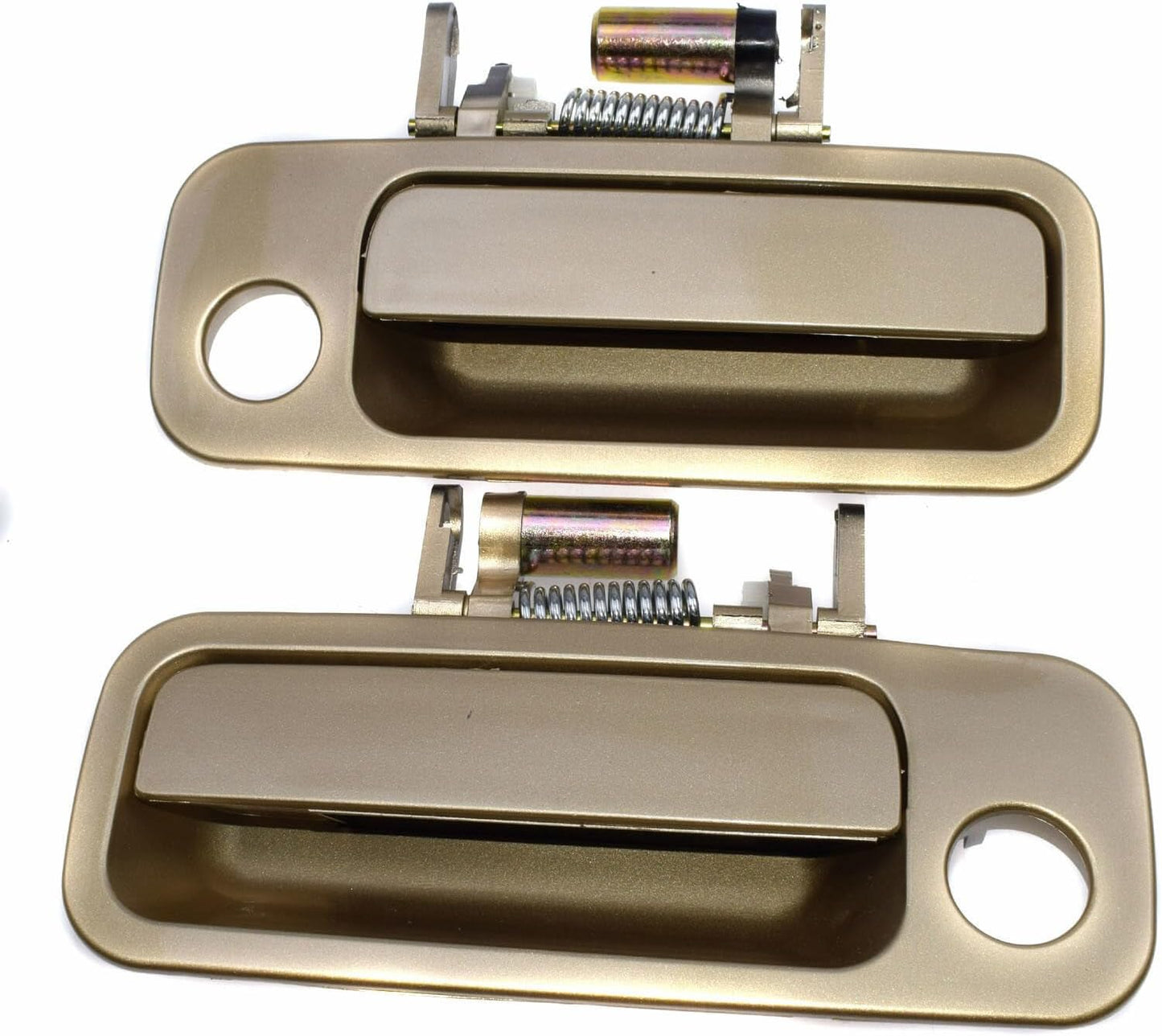 ya 5 8.10 Beige Exterior Door Handles Fronr Driver & Passenger Side for Toyota for Camry 97-01