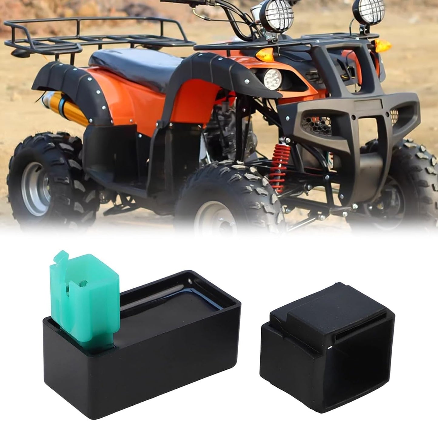ya 5 8.10 5-Pin Racing-CDI Ignition Box Motorcycle Igniter For 50cc-100/110cc Scooter ATV