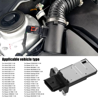 ya 12 10.8 baidi Mass Air Flow Meter Sensor Maf Factory 22680-7S000 for Nissan for Infiniti QX60 Q70