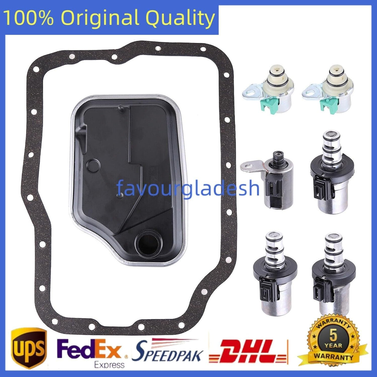 ya 10 9.16 baidi Transmisssion Shift Solenoid Valve Filter Repair Kit for Ford Focus Protege/Maz 4F27E-