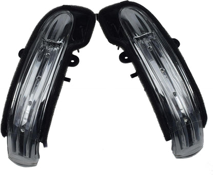 ya 7 8.24 baidi 1Dual mirror turn signal light for Mercedes-Benz C350 C280 C230 C320 C240