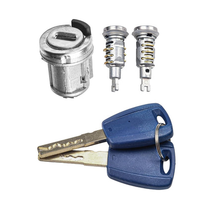 ya 23 10.7 baidi Lock Cylinder Key Door Lock Silver Spare Parts Door Lock