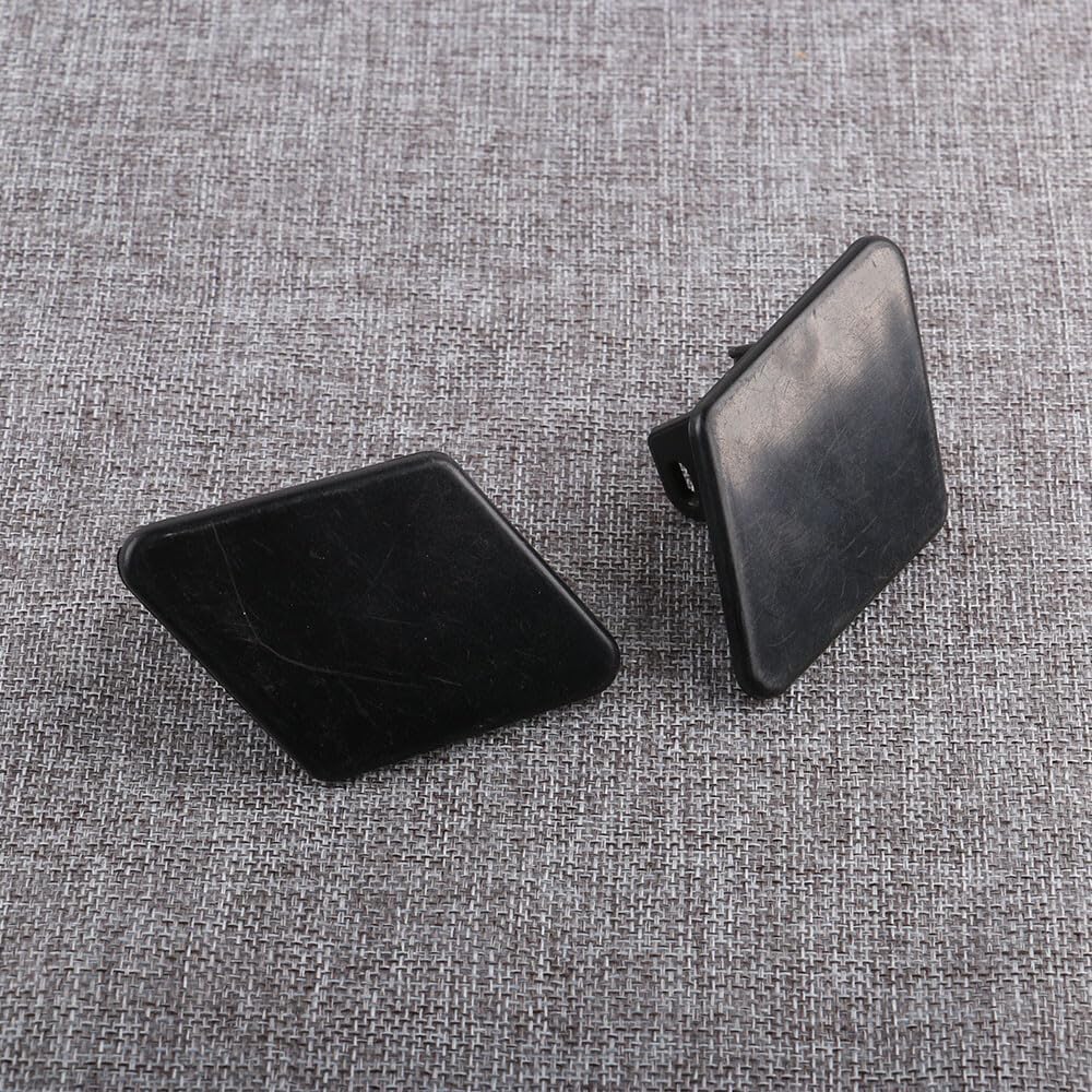 ya 27 10.13 baidi Pair Washer Nozzle Cover Front Fits for BMW 3-Series E90 E91 2005-2009 Left & Right