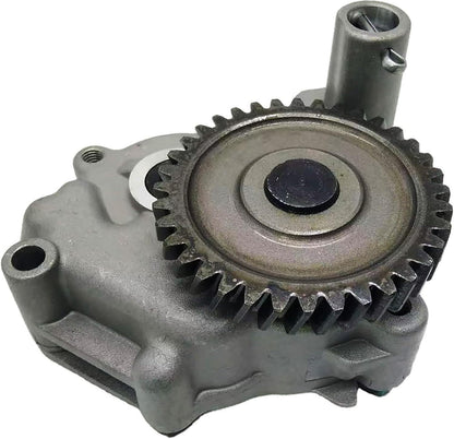 ya 10 9.16 baidi Oil Pump ME014230 compatible with Kato Excavator HD820 for Mitsubishi Engine 6D34T