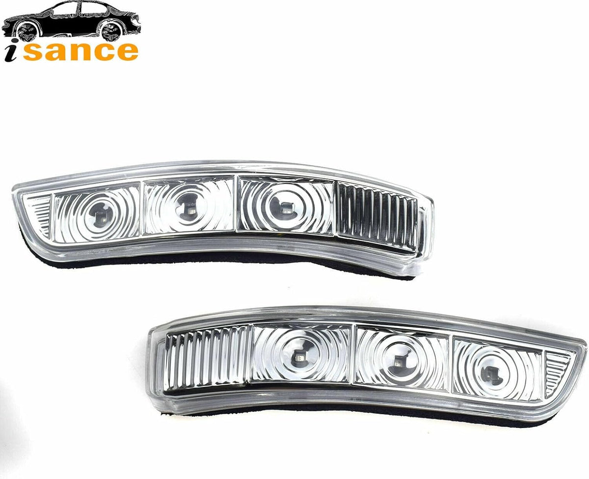 ya 4 8.10 for Kia for Sorento SX 2010-2012 USA 2013 Pair 3LED Turn Signal Side Mirror Lights 