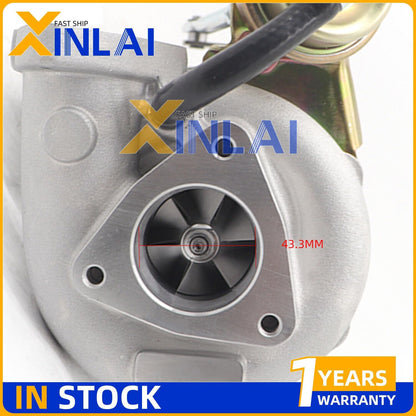 ya 4 8.24 baidi Turbo for Charger HT12 Turbo for Charger for Nissan TD27 Diesel 2.7L 14411-31N03 14411-31N06