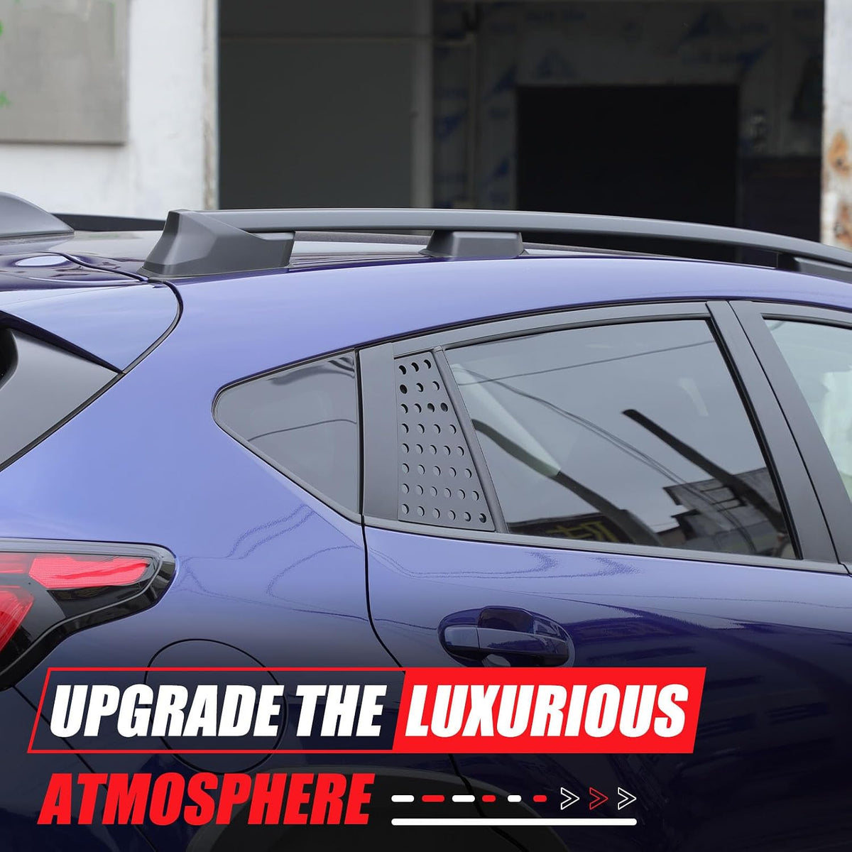 ya 9 10.24 for Alfa Romeo Giulia 2017-2021 Gloss Black Rearview Mirror Protectors 2