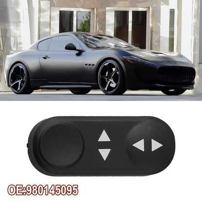 ya 23 10.7 baidi Elegant Black Design Switch Button Cover for for Maserati for GranTurismo 2004 2011
