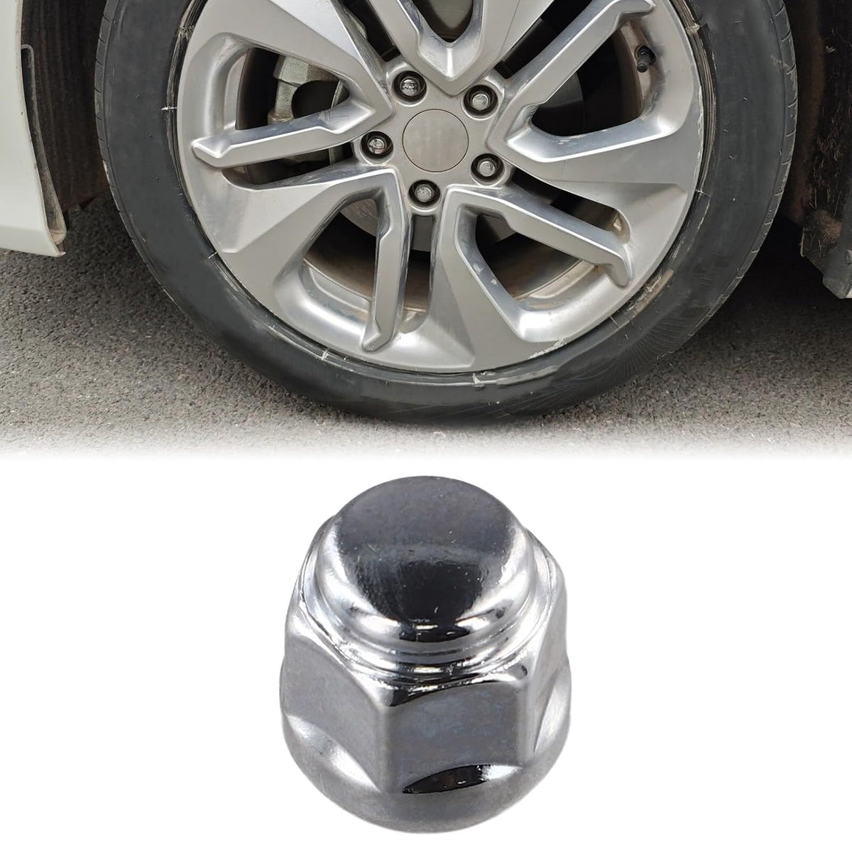 ya 13 9.15 baidi Direct Replacement Lug Nut for for for Civic for CRV Thread Size*1 5