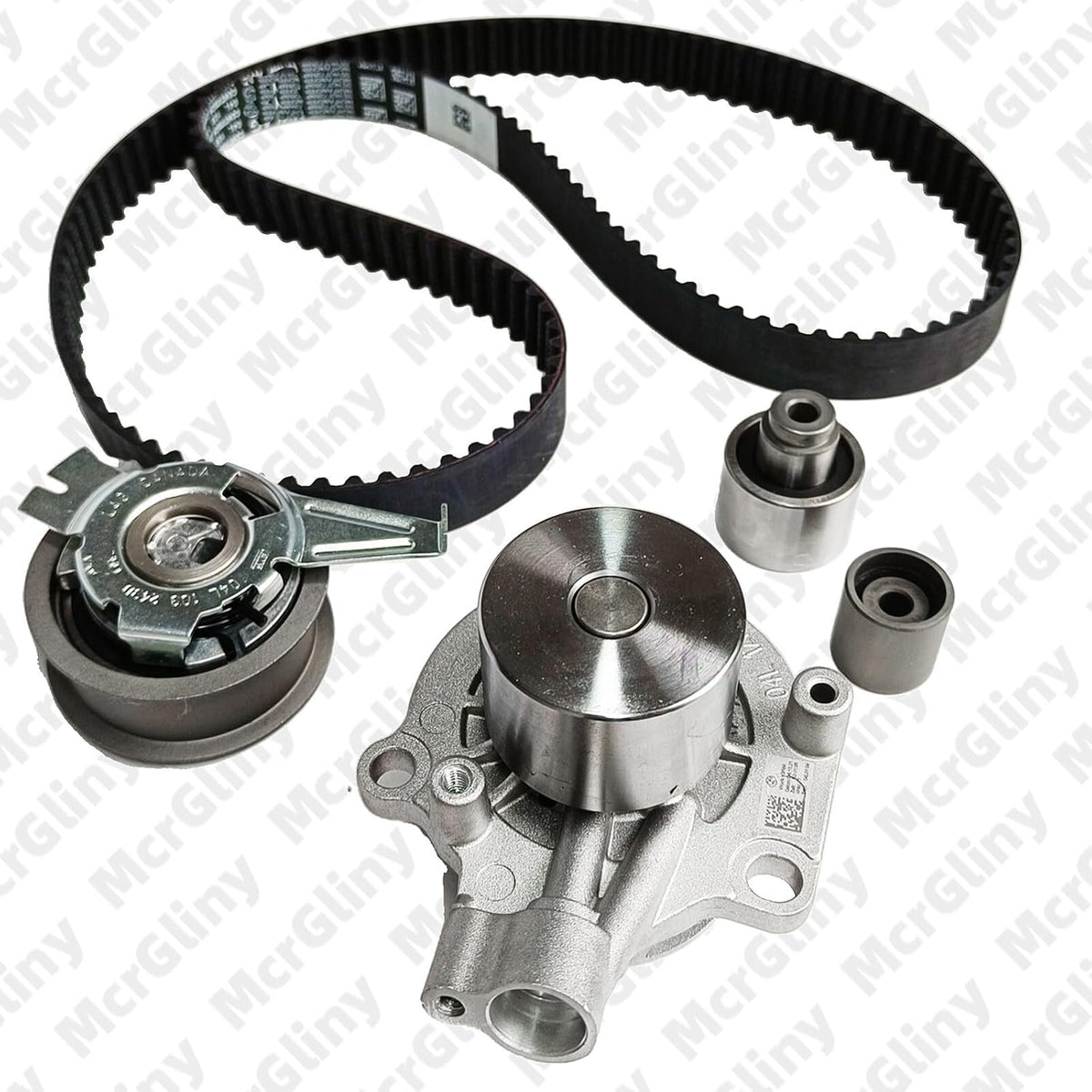 ya 10 9.16 baidi Diesel water pump timing belt kit 04L198119K for VW for Golf for JETTA for Tiguan for Audi A3 A5