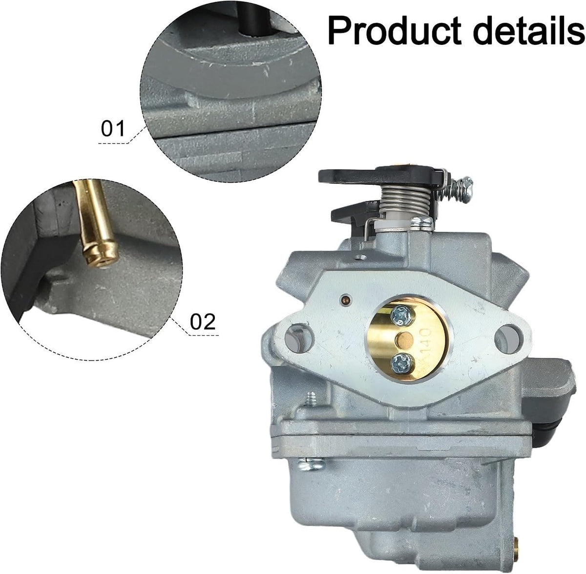 ya 26 10.21 baidi Carburetors for Marine Applications Compatible with Multiple Engine Models-2
