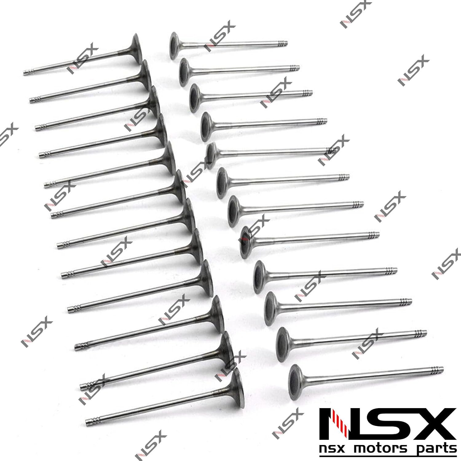 ya 4 8.24 baidi Intake & Exhaust Valves for BMW 135i 335i 535i Z4 E90 E92 E88 E60 E71 N54 3.0L