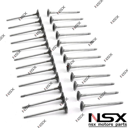 ya 4 8.24 baidi Intake & Exhaust Valves for BMW 135i 335i 535i Z4 E90 E92 E88 E60 E71 N54 3.0L