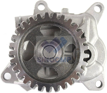 ya 7 8.24 baidi New Oil Pump 4HE1 4HF1 4HK1 4HG1 4.3L 5.2L for Isuzu NPR NQR 8-98017585-1