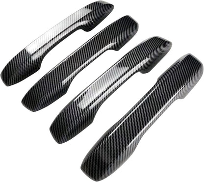 ya 2 8.15 4 Pieces Door Handle Cover Trim Fits 2022-2024 for Honda for Civic 2023-2024 for Accord for CR-V HR-V