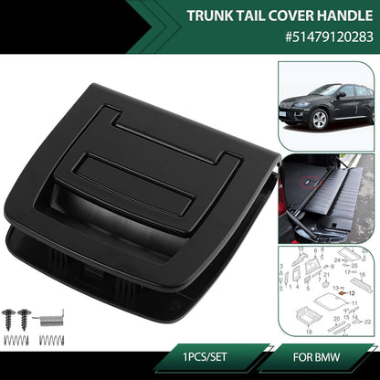 ya 7 8.24 baidi 51479120283 Rear Trunk Mat Handle Boot Floor Carpet Handle for BMW E70 X5 E71 X6