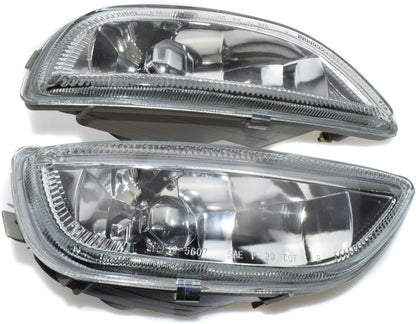 ya 4 8.10 2 pieces suitable for 01-02 for Toyota for Corolla transparent lens BUMPER DRIVING FOG BULBS Lights LH right grip