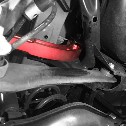 ya 13 9.15 baidi Bearing Adjustable Rear Camber Arm Kit Fit for Mitsubishi Lancer 02-06 08-17 Red
