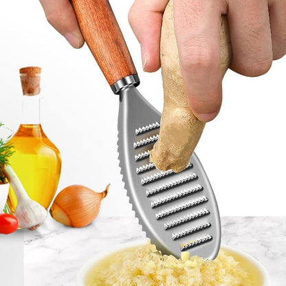 ya 14 9.20 baidi For Fish Cleaning Fish Skin Brush Non-slip Handle Splatter-proof Design-1