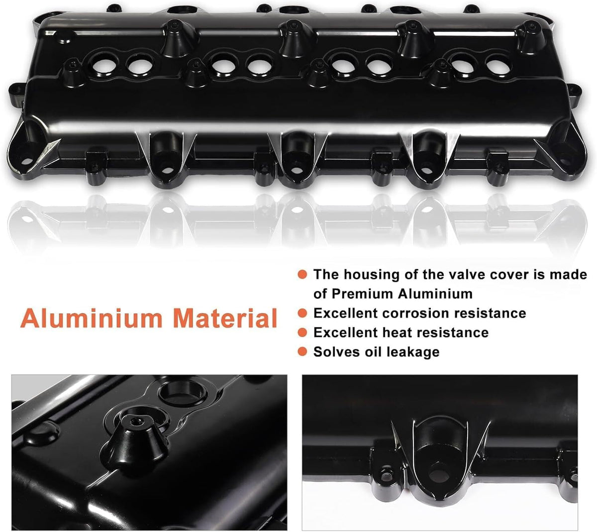 ya 11 9.14 baidiAlu for Mini um Valve Cover Upgrade Engine Kit Compatible with for Jeep for Wrangler Grand