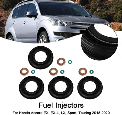 ya 14 9.20 zhengce 4PCS Injector Seals for Transit MK3 MK6 MK7 2.0 2.2 2.4 TDCI TDDI U1-1