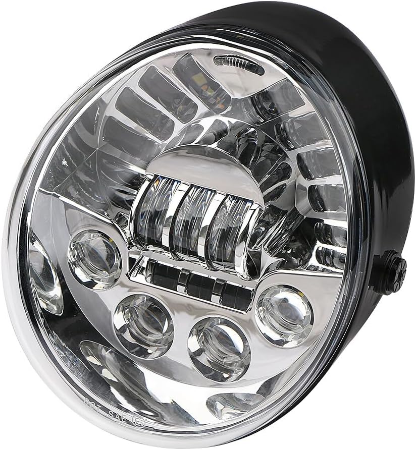 ya 4 8.14 7 Zoll LED 60W Scheinwerfer Harley V-rod VRSC, VRSCA, VRSCAW, VRSCB, VRSCF