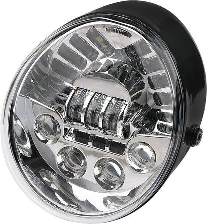 ya 9 10.24 7 Zoll LED 60W Scheinwerfer Harley V-rod VRSC, VRSCA, VRSCAW, VRSCB, VRSCF