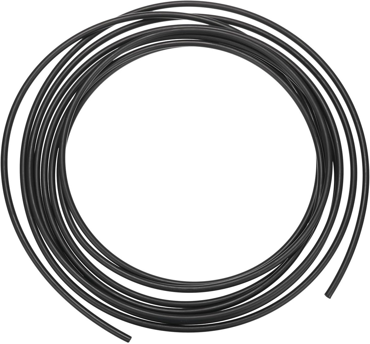 ya 14 9.20 baidi 5 Meter Nylon Hose Tube, 3x5mm(IDxOD) PA6 Pneumatic Air Tubing Black-1