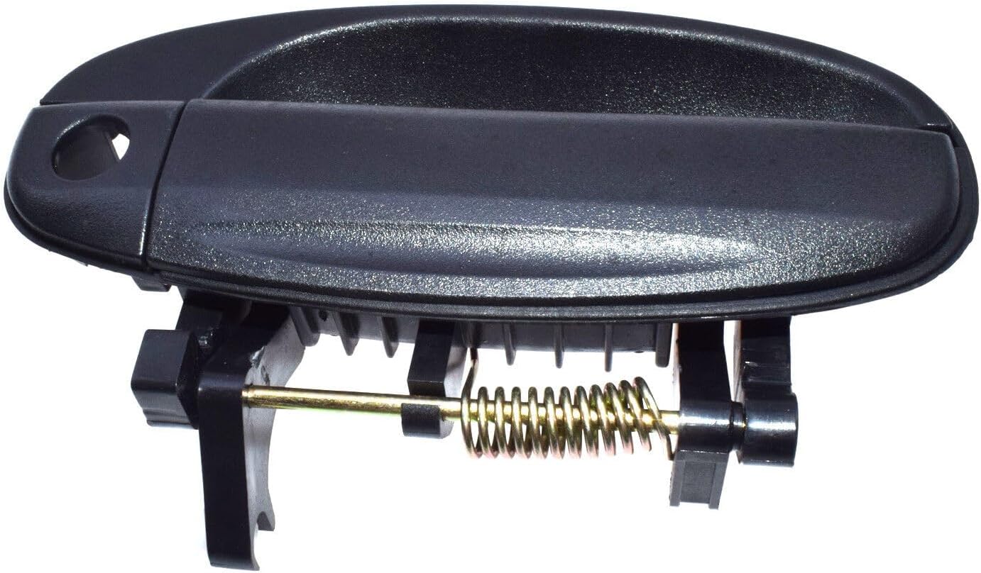ya 2 8.15 Black Outside Exterior Door Handle Front Left Driver Side for 2004-08 Chevy Aveo