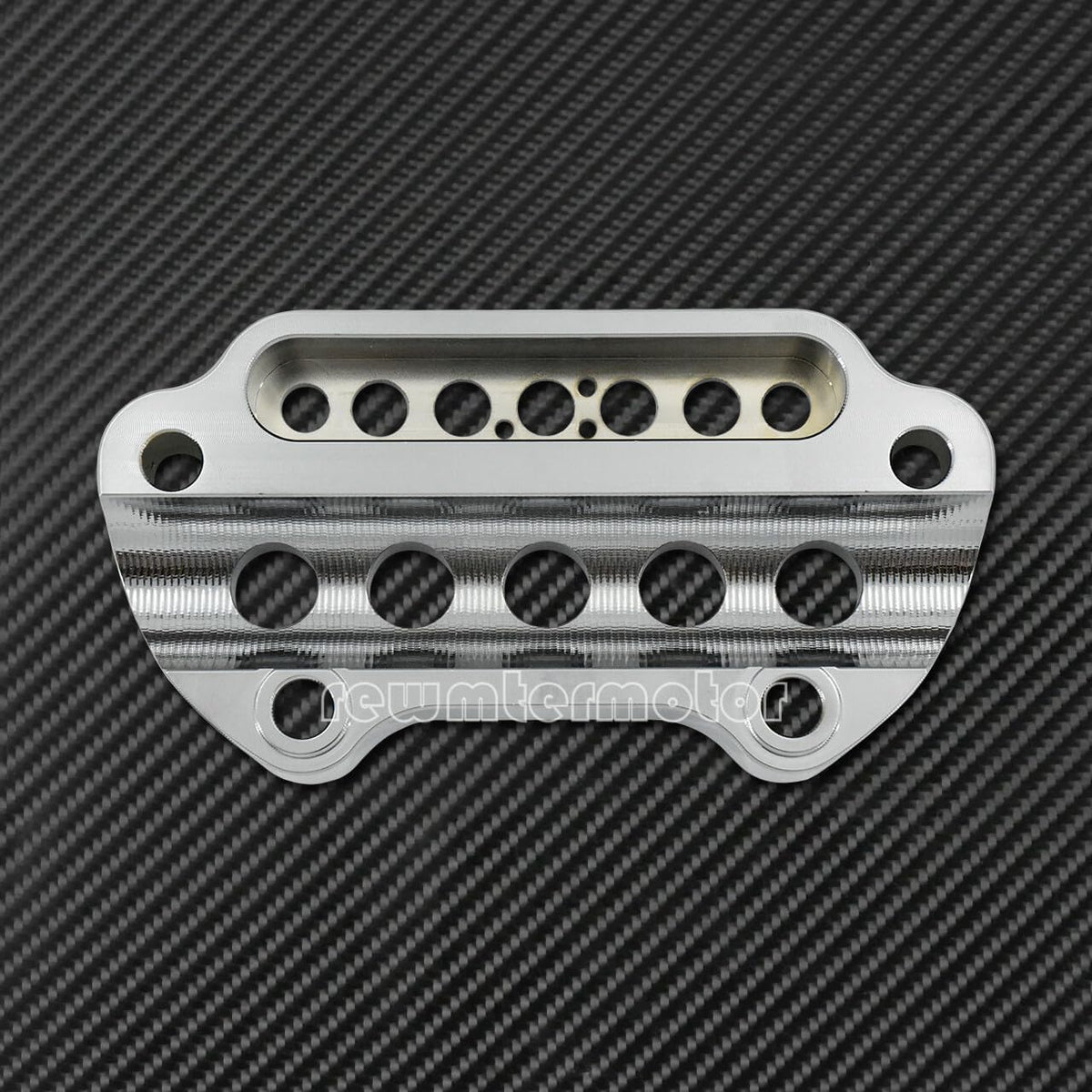 ya 4 8.14 Front Chrome Indicator Handlebar Clamp Cover Fit for Harley Sportster 95-up Dyna