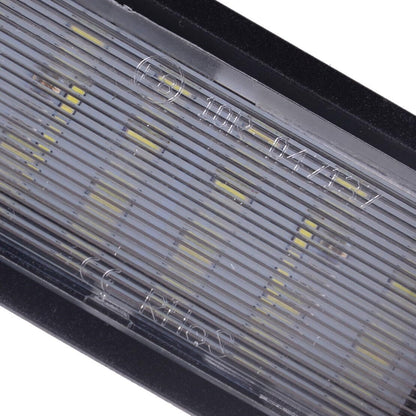 ya 4 8.14 2x 18LED License Plate Light for Kia Rio III UB Picanto TA Soul AM II PS 11-15