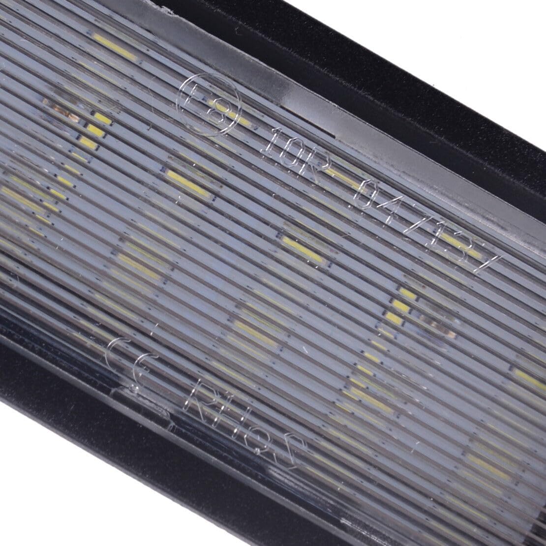 ya 4 8.24 baidi 2x 18LED License Plate Light for Kia Rio III UB Picanto TA Soul AM II PS 11-15