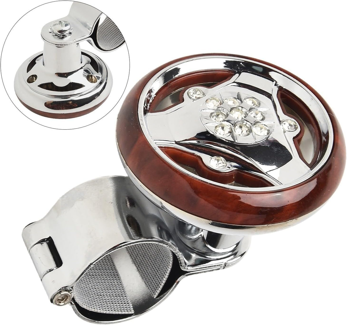 ya 12 10.8 baidi 1 * Car and truck steering wheel auxiliary power handle auxiliary universal wheel knife ball anti-skid
