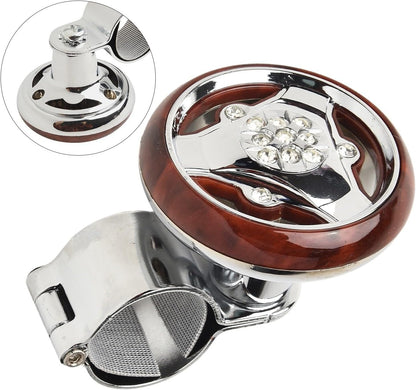 ya 12 10.8 baidi 1 * Car and truck steering wheel auxiliary power handle auxiliary universal wheel knife ball anti-skid