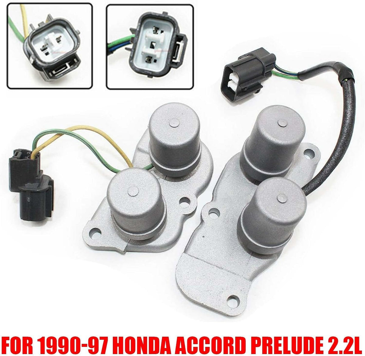 ya 10 9.16 baidi Transmission Lock Up Solenoid Set for 1990-1997 for Honda for Accord Prelude Odyssey2.2L