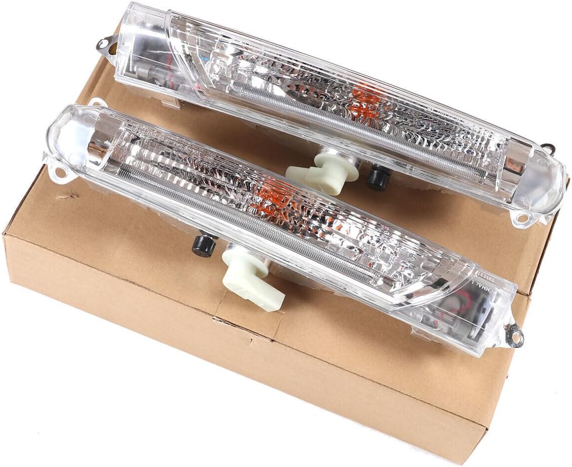 ya 4 8.24 baidi A pair of front fog lights and turn signal lights ASSY for Porsche Cayenne 4.8T 2008-10