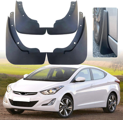 ya 7 8.24 baidi Car Mudguard Mud Flaps Splash Guards Fender for for Hyundai for Elantra Sedan 2011-2016