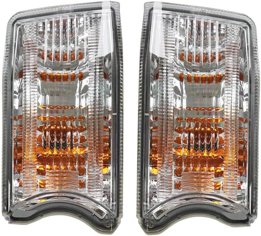 ya 4 8.10 A pair of front L/R corner parking turn signals suitable for Toyota 2010-2013 for 4Runner 