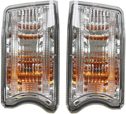 ya 4 8.10 A pair of front L/R corner parking turn signals suitable for Toyota 2010-2013 for 4Runner 
